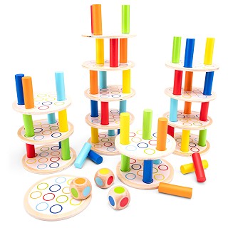Balance tower game